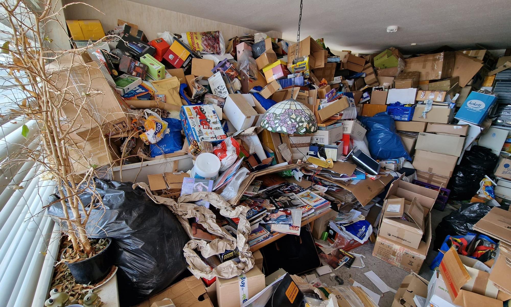 Nachher Messiwohnung