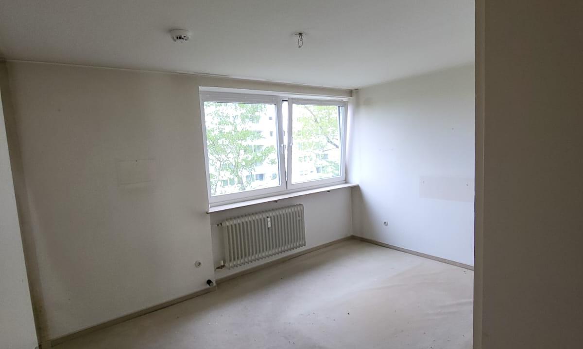 Vorher Messiwohnung